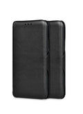 Leather Texture Flip Wallet Case Cover