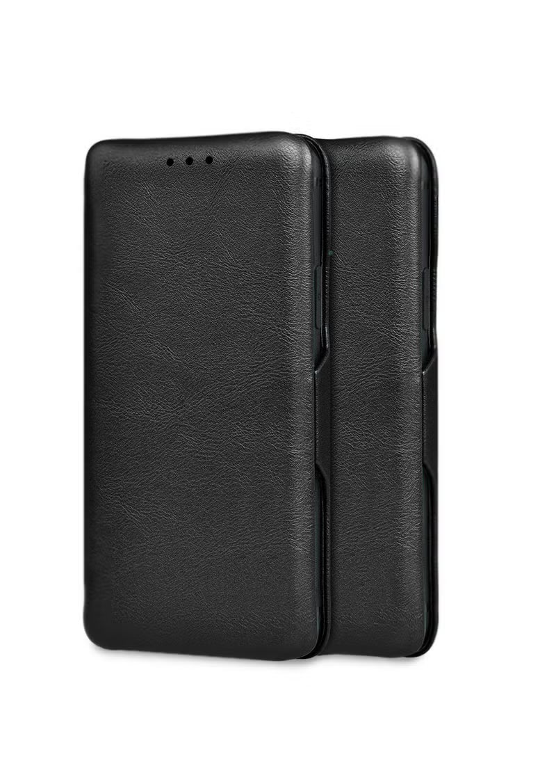 DUX DUCIS Case with Card Holder Premium Flip Leather Magnetic Wallet