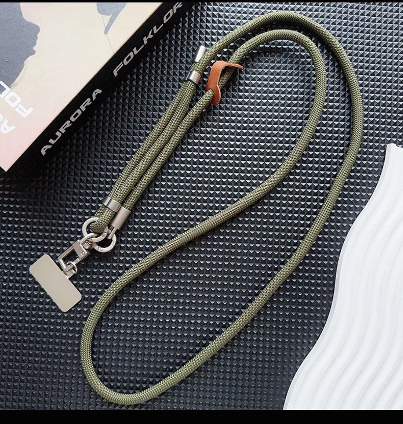 Braided Cord Phone Strap