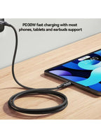 JOYROOM S-A60 30W TYPE-C TO Lightning Fast Charging Data Cable