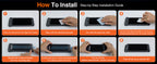 Kuzoom Samsung S26 Compatible Hd 9D Fingerprint Resistant Tempered Glass Screen Protector