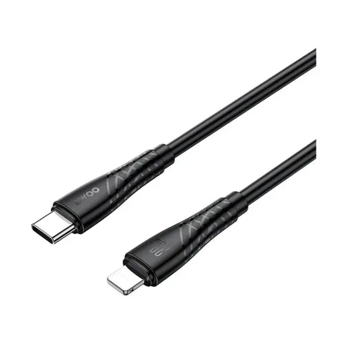 BWOO 30W TPE Type-C to Lightning Cable 1m