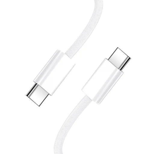 BWOO 60W Woven Type-C to Type-C Cable 1m