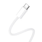 BWOO 60W Woven Type-C to Type-C Cable 1m