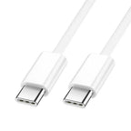 BWOO 60W Woven Type-C to Type-C Cable 1m