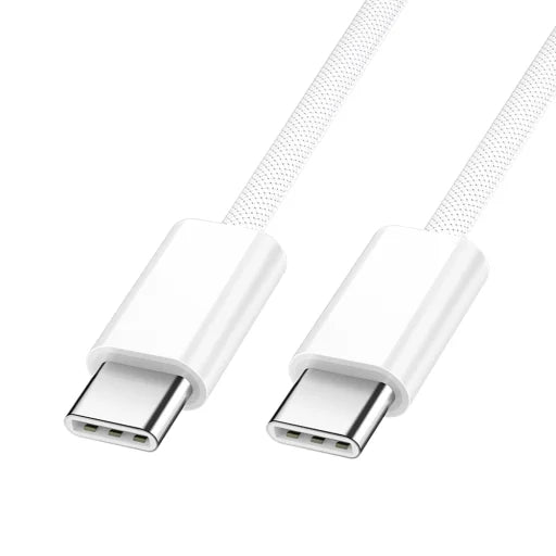 BWOO 60W Woven Type-C to Type-C Cable 1m