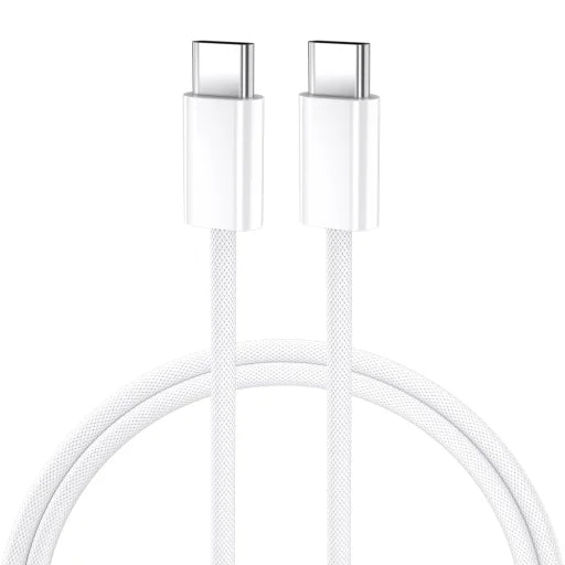 BWOO 60W Woven Type-C to Type-C Cable 1m