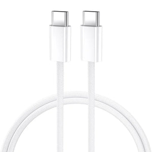BWOO 60W Woven Type-C to Type-C Cable 1m