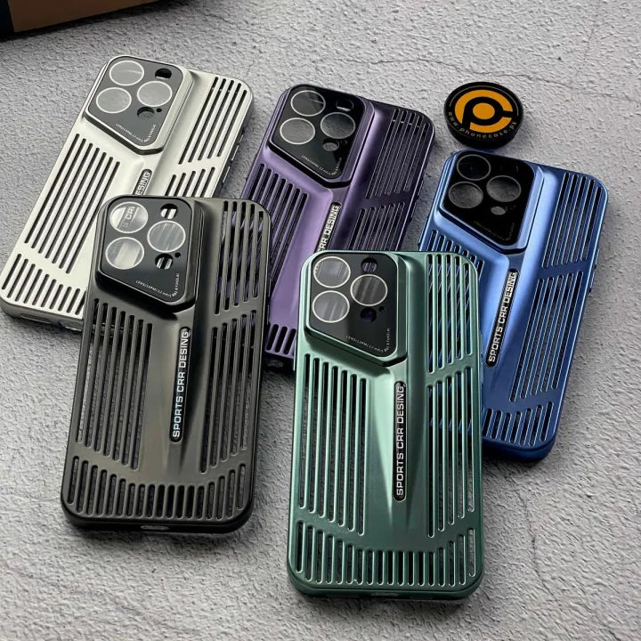 Sports Car Thermal Alloy Case