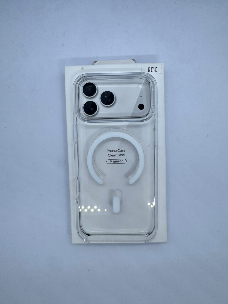 Acrylic MagSafe Case