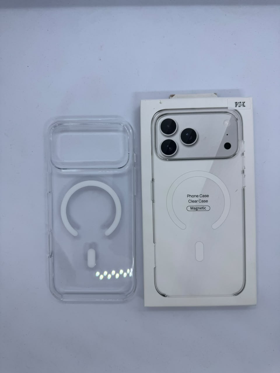 Acrylic MagSafe Case