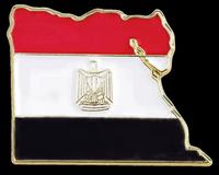 3D Sticker mobile Egypt Flag Map Metal Sticker   Code:285