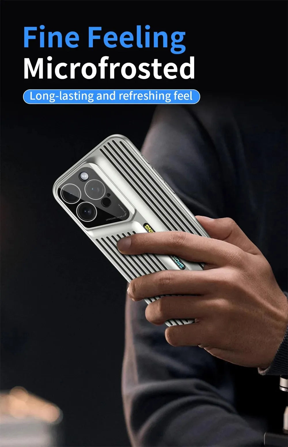 Sports Car Thermal Alloy Case