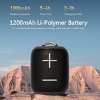 Awei Y526 TWS Wireless Bluetooth Speaker Portable Outdoor Hifi Loudspeaker Wate