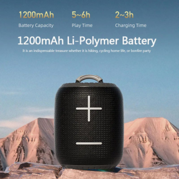 Awei Y526 TWS Wireless Bluetooth Speaker Portable Outdoor Hifi Loudspeaker Wate
