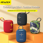 Awei Y526 TWS Wireless Bluetooth Speaker Portable Outdoor Hifi Loudspeaker Wate