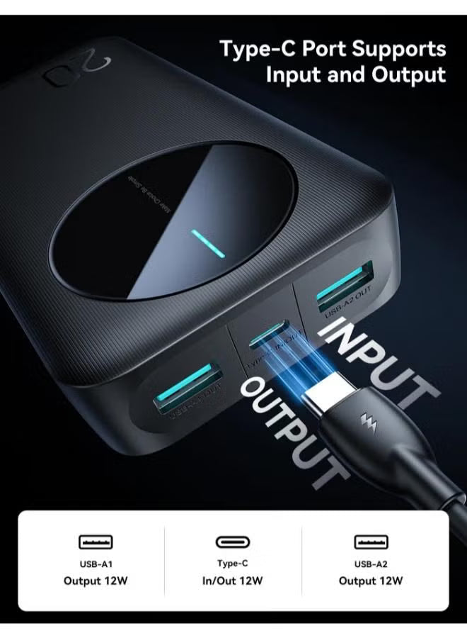 JOYROOM JR-PBF12 2.4A LED Power Bank