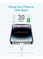 Anker Braided USB-C to Lightning Cable 0.9M A81A5