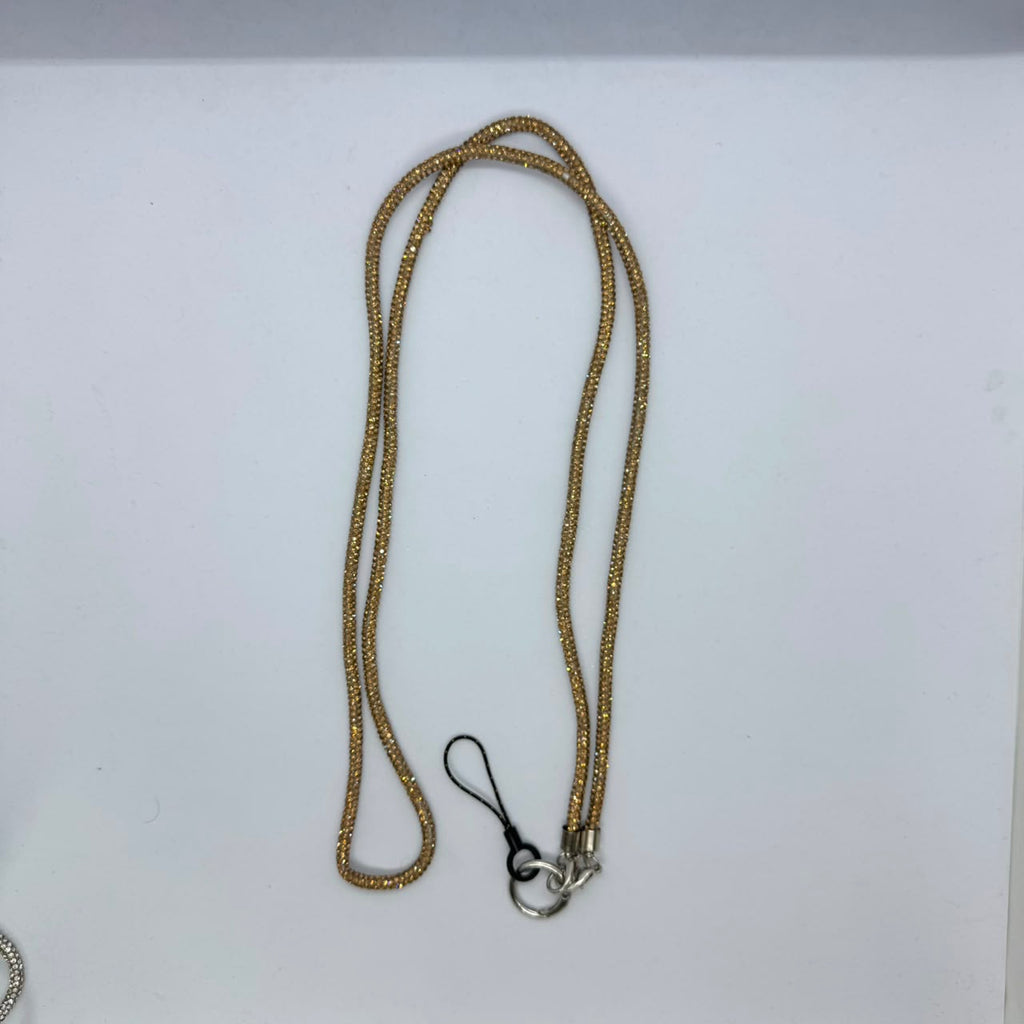 Crystal Beaded Phone Strap