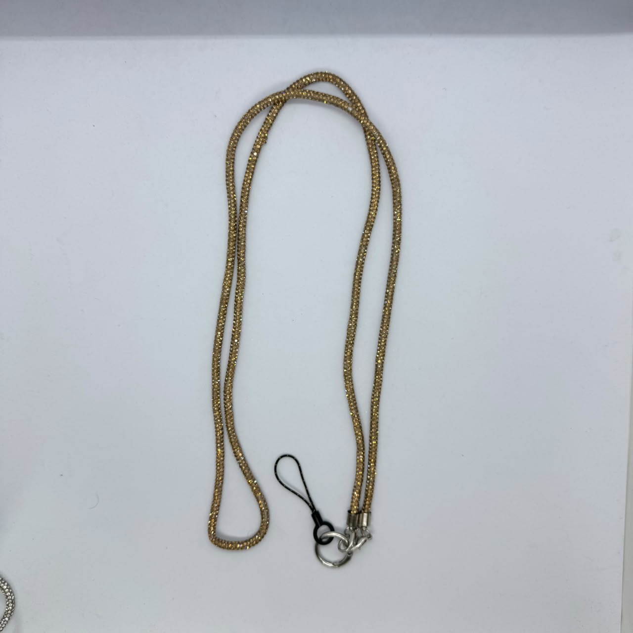 Crystal Beaded Phone Strap