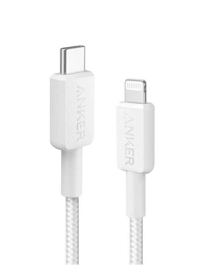 Anker Braided USB-C to Lightning Cable 0.9M A81A5