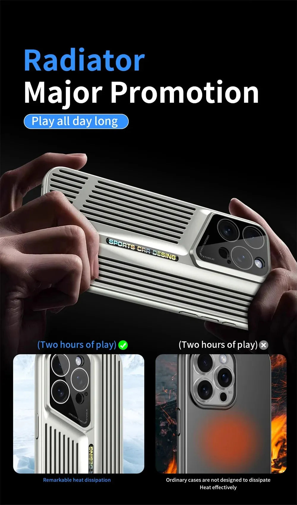 Sports Car Design Look Case