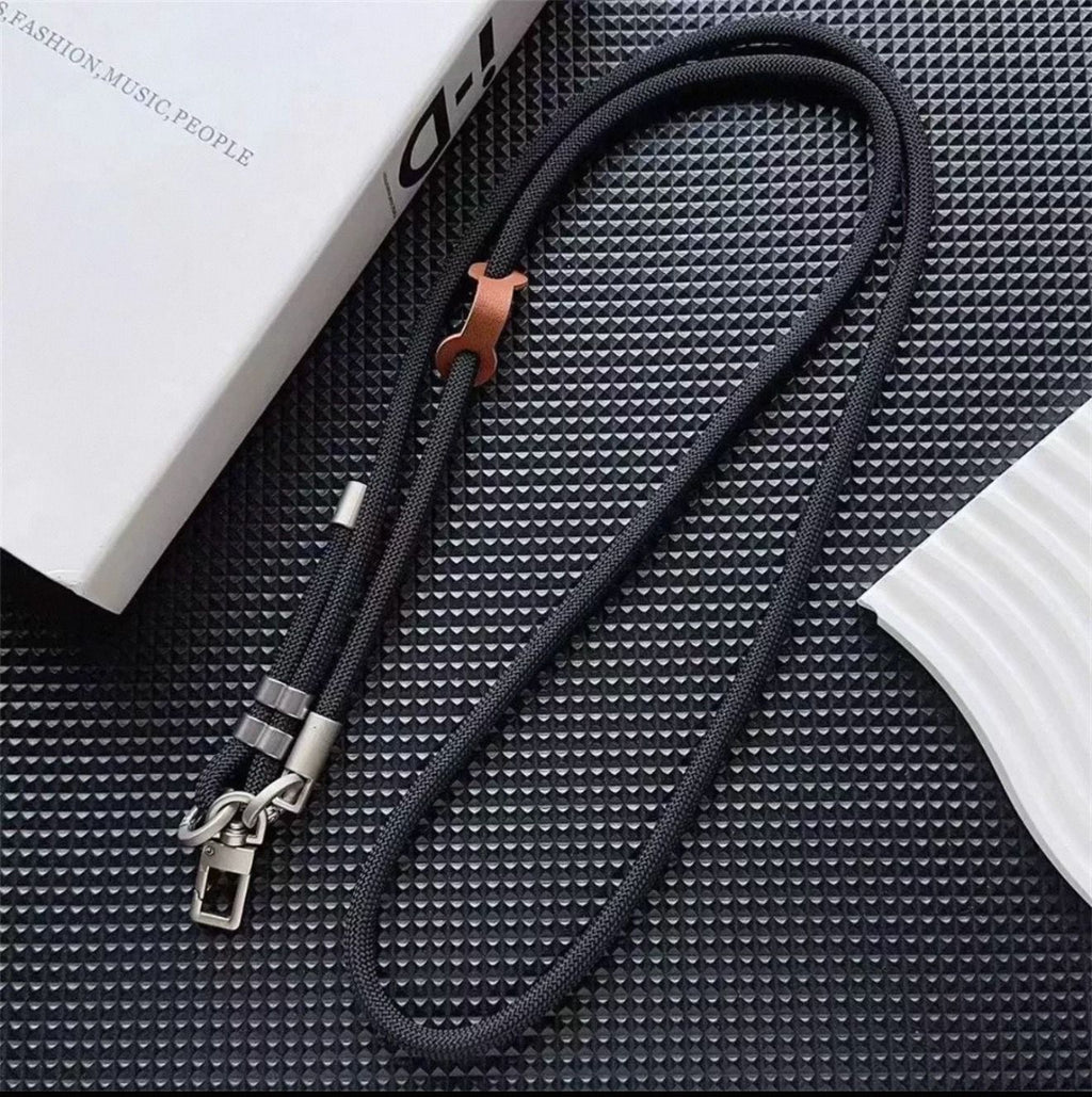 Braided Cord Phone Strap