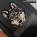 iphone luxury santa barbara leather savana series wolf