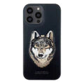 iphone luxury santa barbara leather savana series wolf