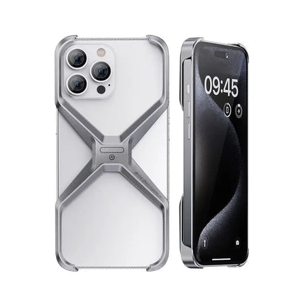 Casebus Metal Frameless Phone Case