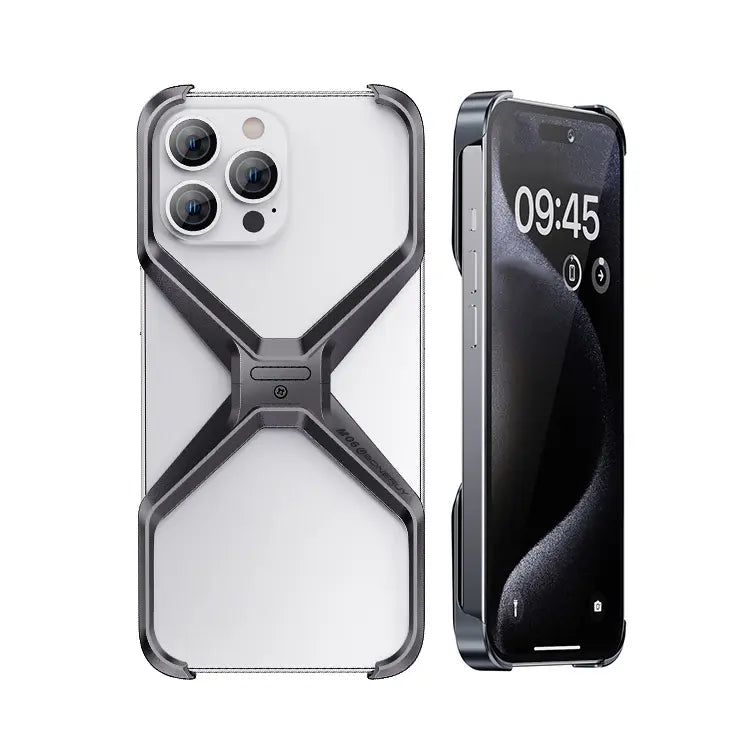 Casebus Metal Frameless Phone Case
