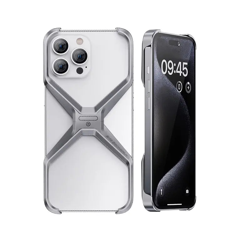 Casebus Metal Frameless Phone Case