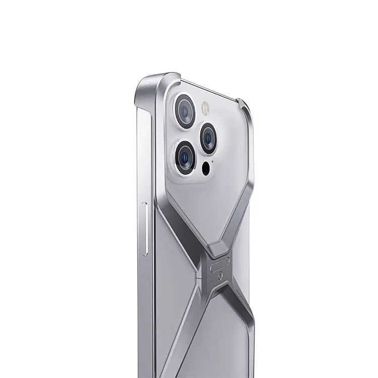 Casebus Metal Frameless Phone Case