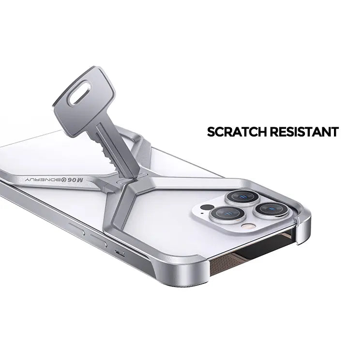 Casebus Metal Frameless Phone Case