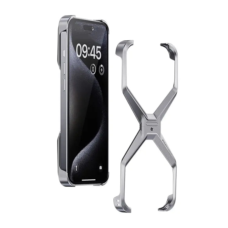 Casebus Metal Frameless Phone Case