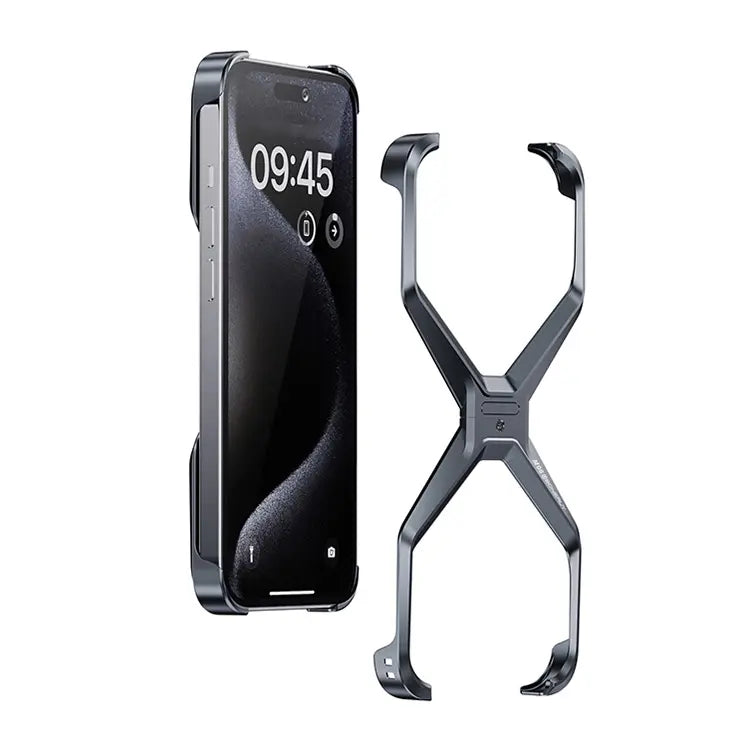 Casebus Metal Frameless Phone Case
