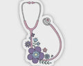 3D Sticker mobile charming floral      Code:51