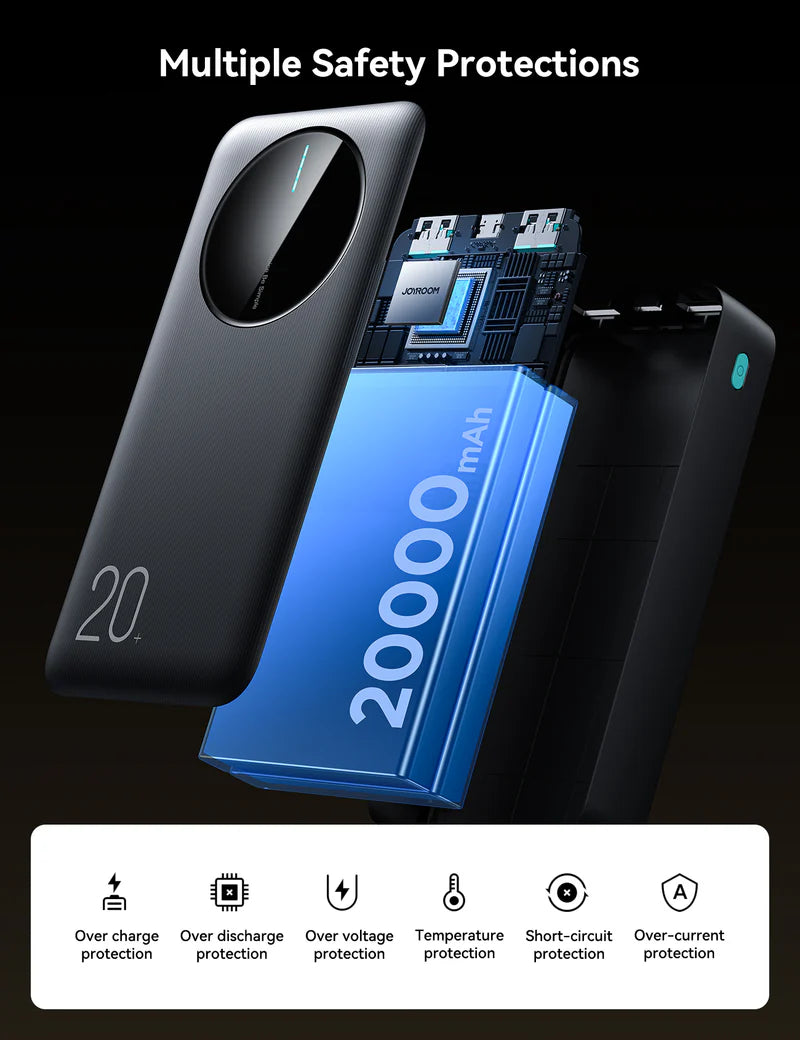 JOYROOM JR-PBF14 LED Power Bank 20000 mAh