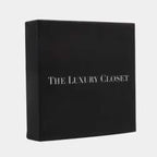 black Prada Saffiano leather iPhone case