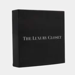 black Prada Saffiano leather iPhone case