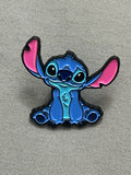 3D Sticker mobile Disney Stitch like new   Code:35