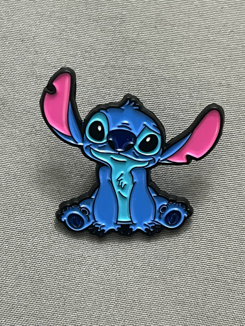 3D Sticker mobile Disney Stitch like new   Code:35