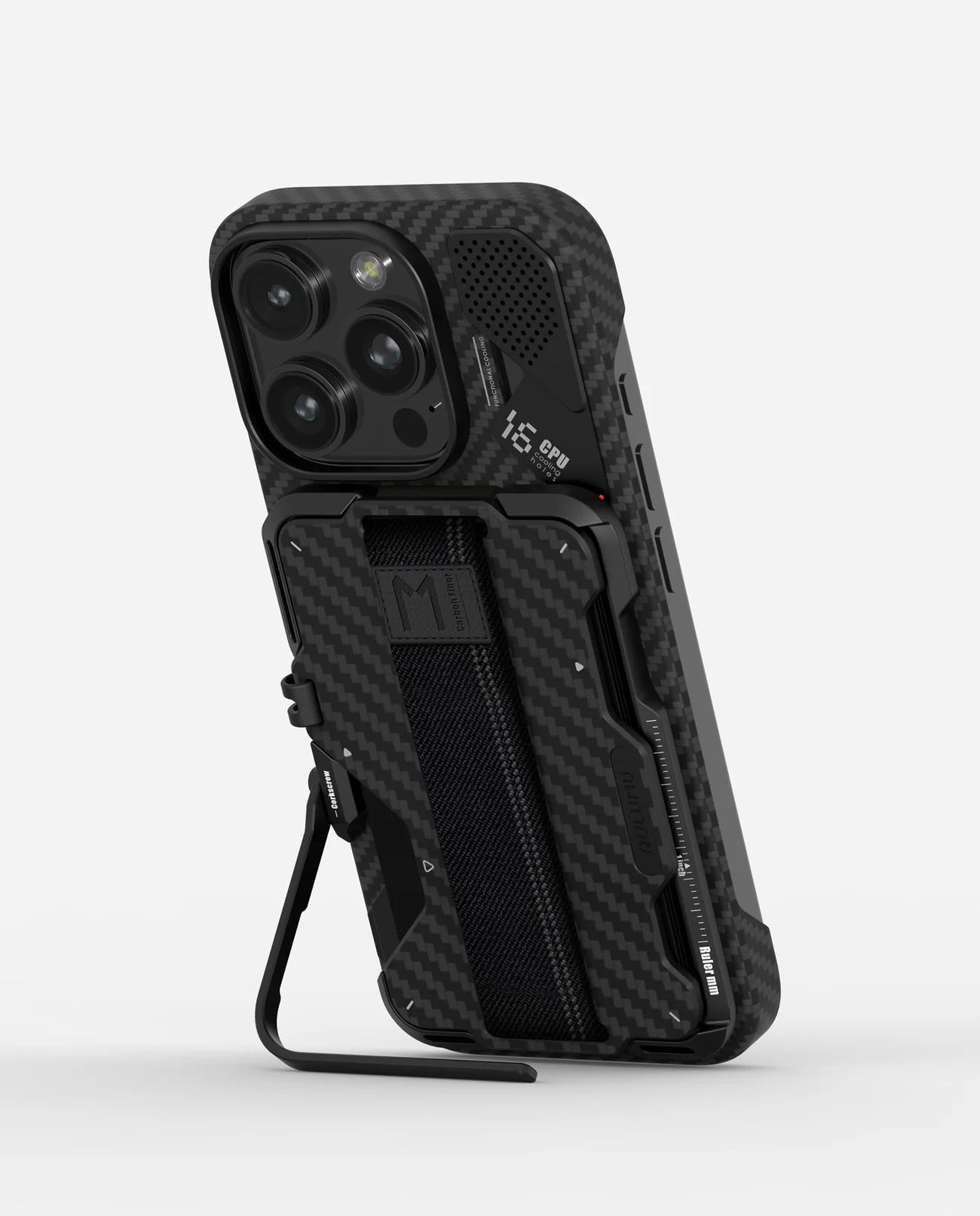 Multi-Tool Magnetic Metal Wallet | Carbon Fiber Cover