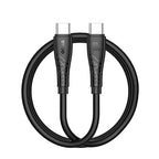 BWOO 60W TPE Type-C to Type-C Cable 1m
