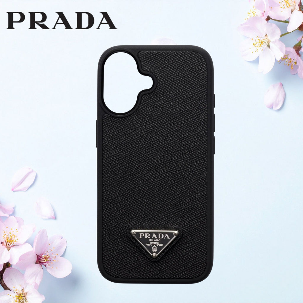 Saffiano leather case prada
