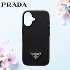 Saffiano leather case prada