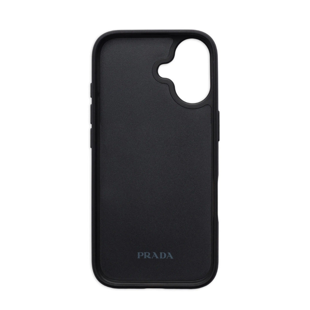 Saffiano leather case prada