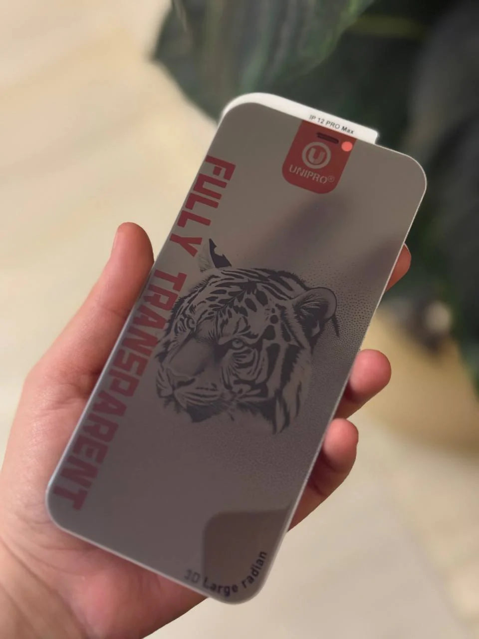 UNIPRO UG Fully Transparent Glass