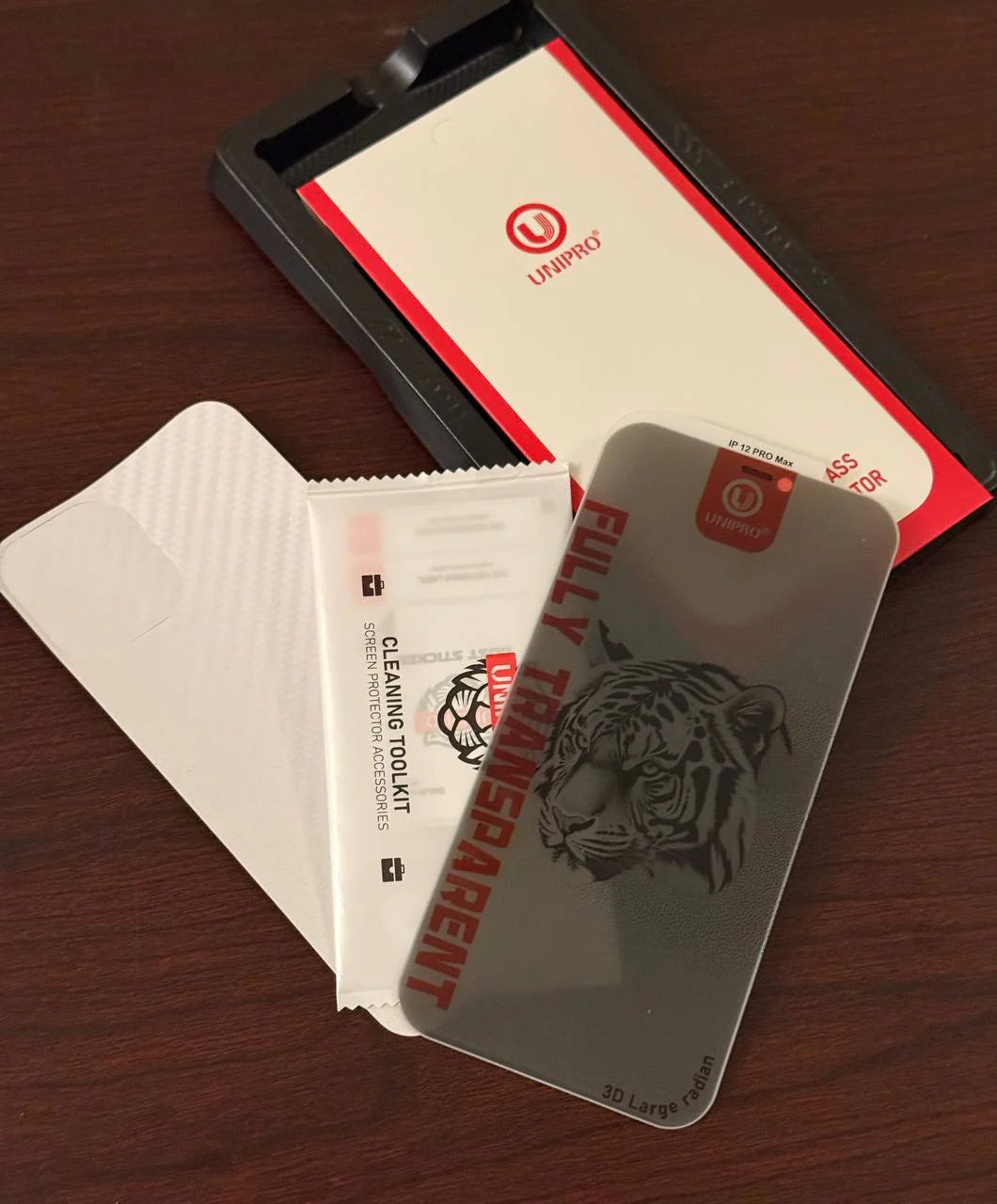 UNIPRO UG Fully Transparent Glass