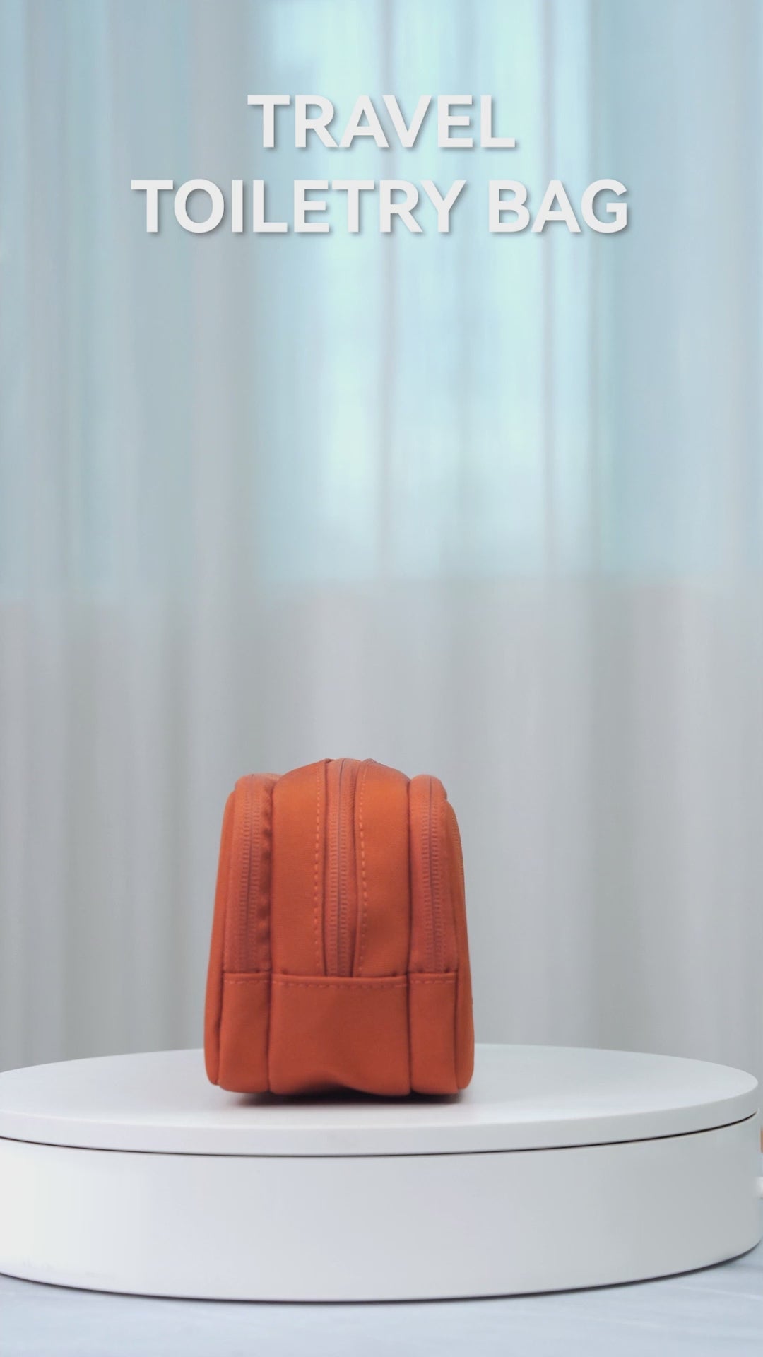 BWOO Premium Polyester Accessory Storage Case